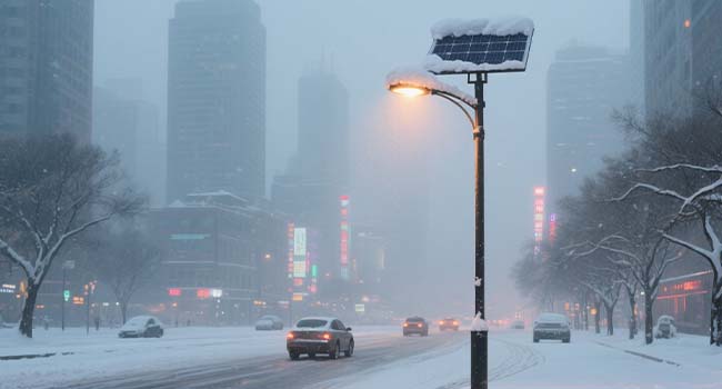 solar street lights